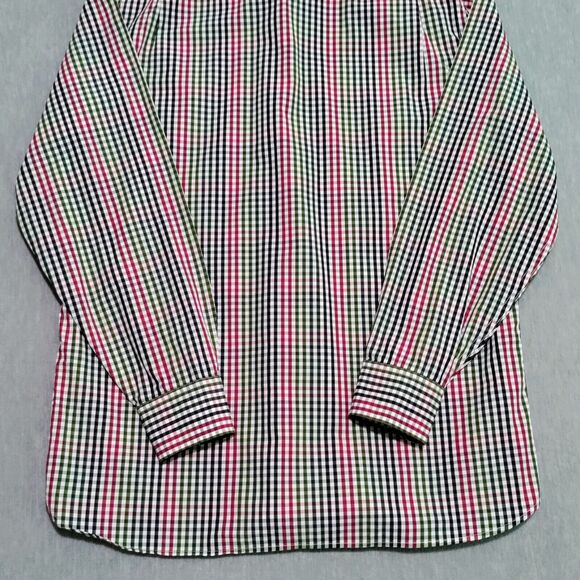 Southern Tide Shirt Mens Large Classic Fit Check Plaid Long Sleeve Button Up - Picture 6 of 16